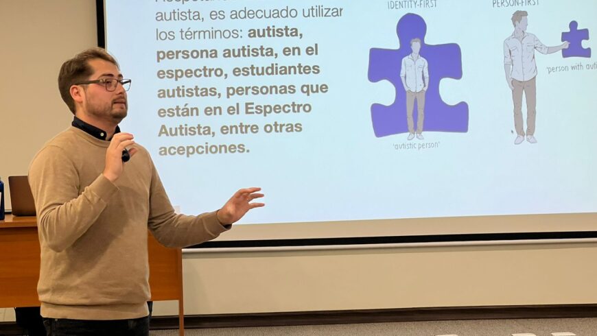 Conversatorio de la UCM abordó el autismo en la vida adulta
