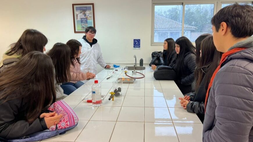 ESTUDIANTES DE CUARTO MEDIO VIVIERON LA EXPERIENCIA DE SER UNIVERSITARIOS POR UN DÍA EN LA UCM