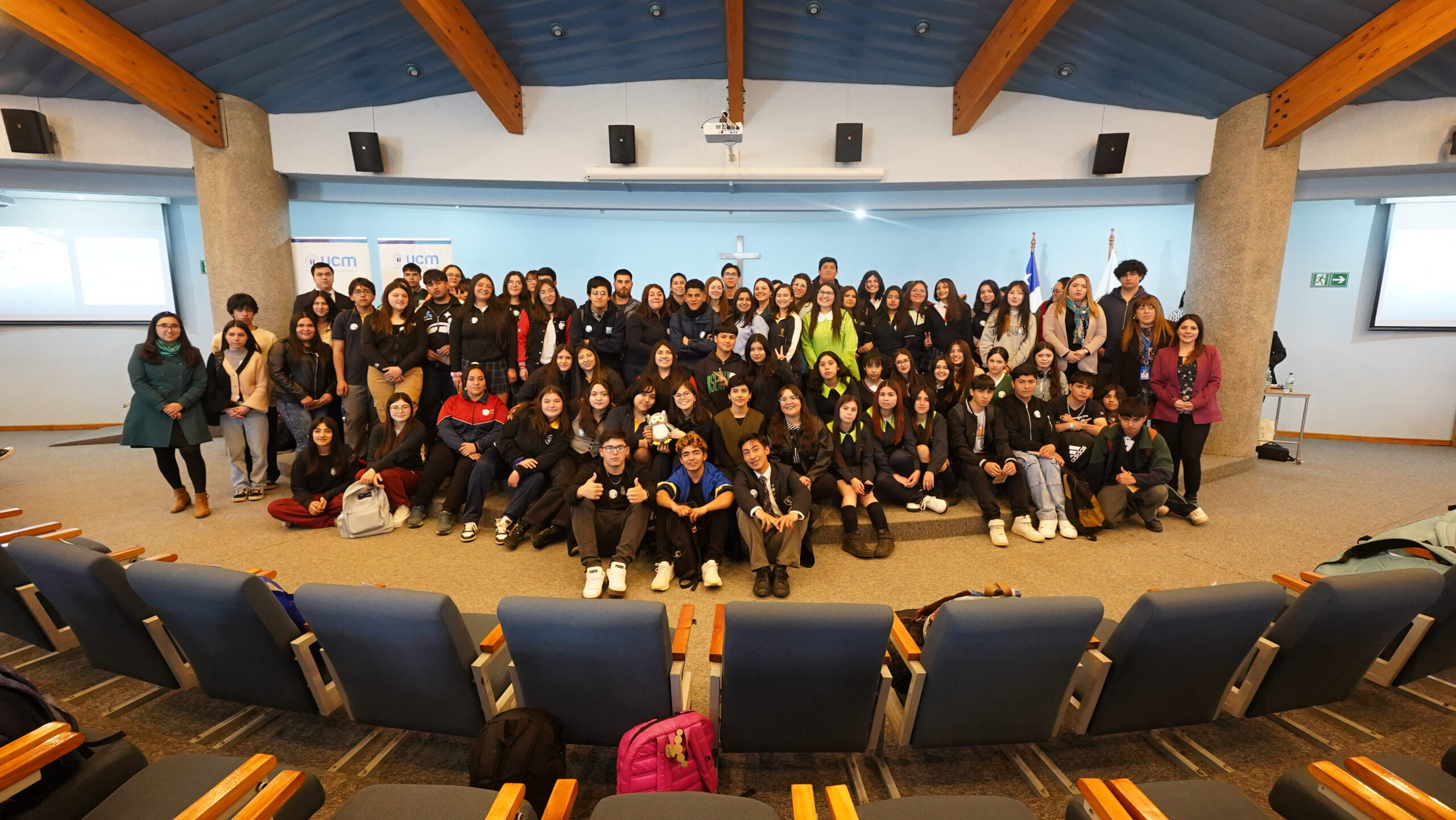 Estudiantes de tercero y cuarto medio participaron en el X Encuentro de las Pedagogías “Súmate a Educar”