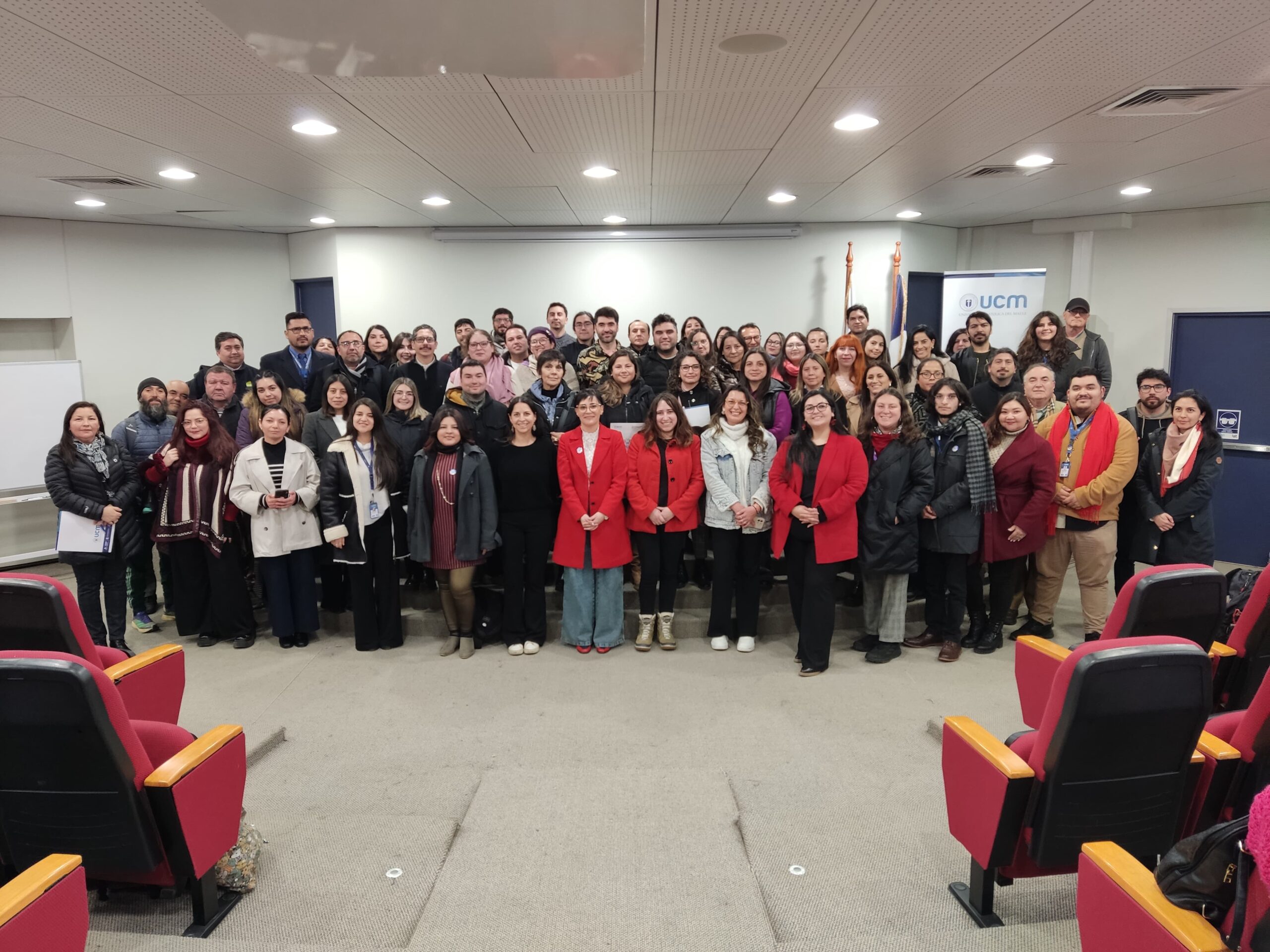 Profesores/as de establecimientos PACE participaron en jornada de formación en la UCM