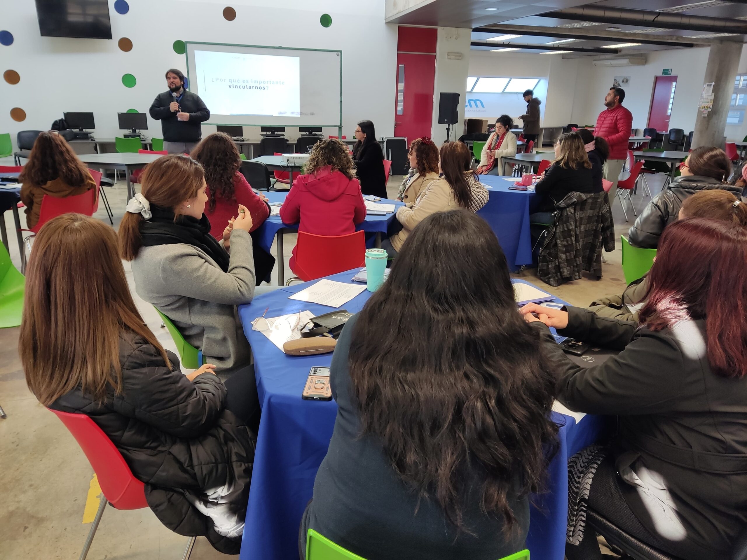 Asistentes de Escuela de la UCM participaron de Jornada de Trabajo junto al CAP