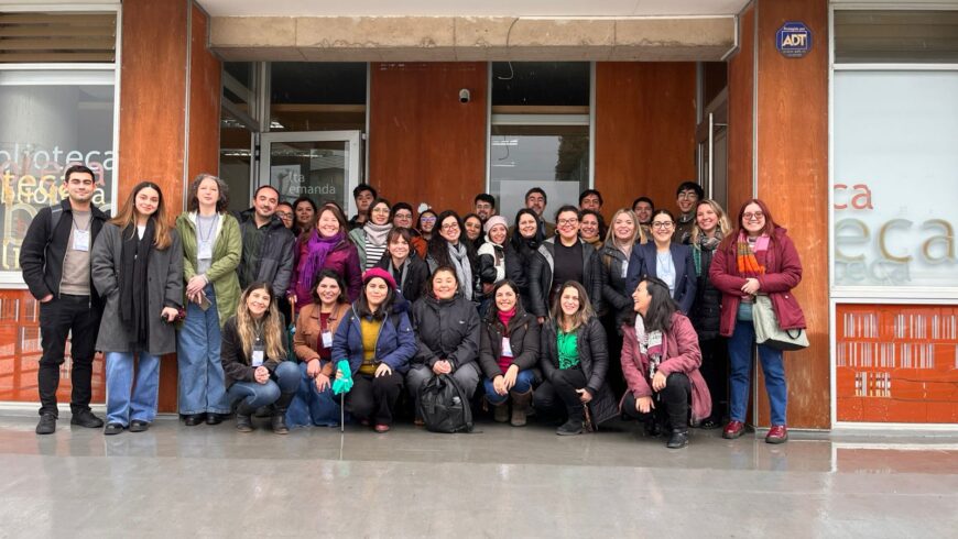 Centro de Tutorías de UCM participó del V Encuentro Nacional de Profesionales de Programas de Tutorías Pares