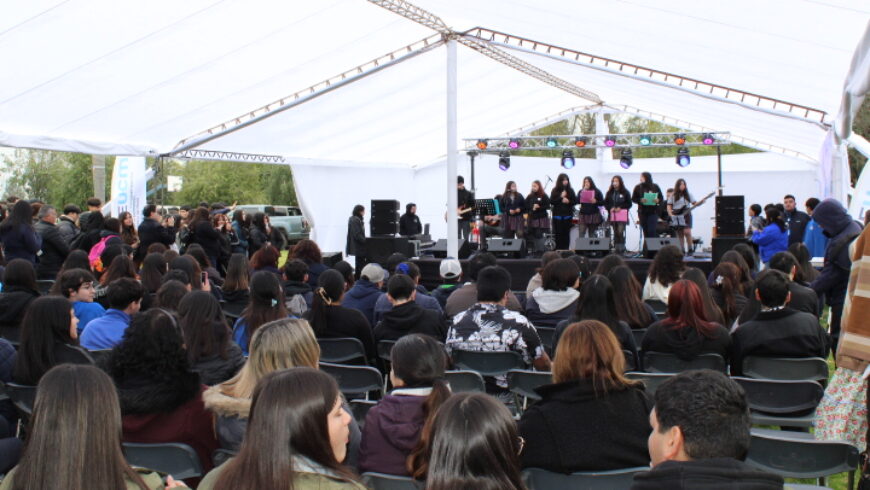 Más de mil estudiantes del Programa de Acceso a la Educación Superior (PACE) de la UCM participaron del InspiraFest 2025