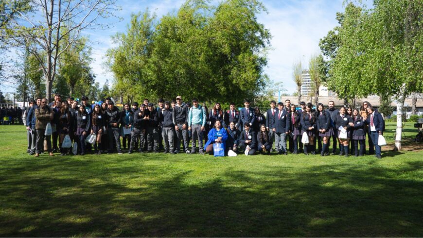 Cerca de 2 mil estudiantes de establecimientos PACE participaron de la Expo UCM 2025