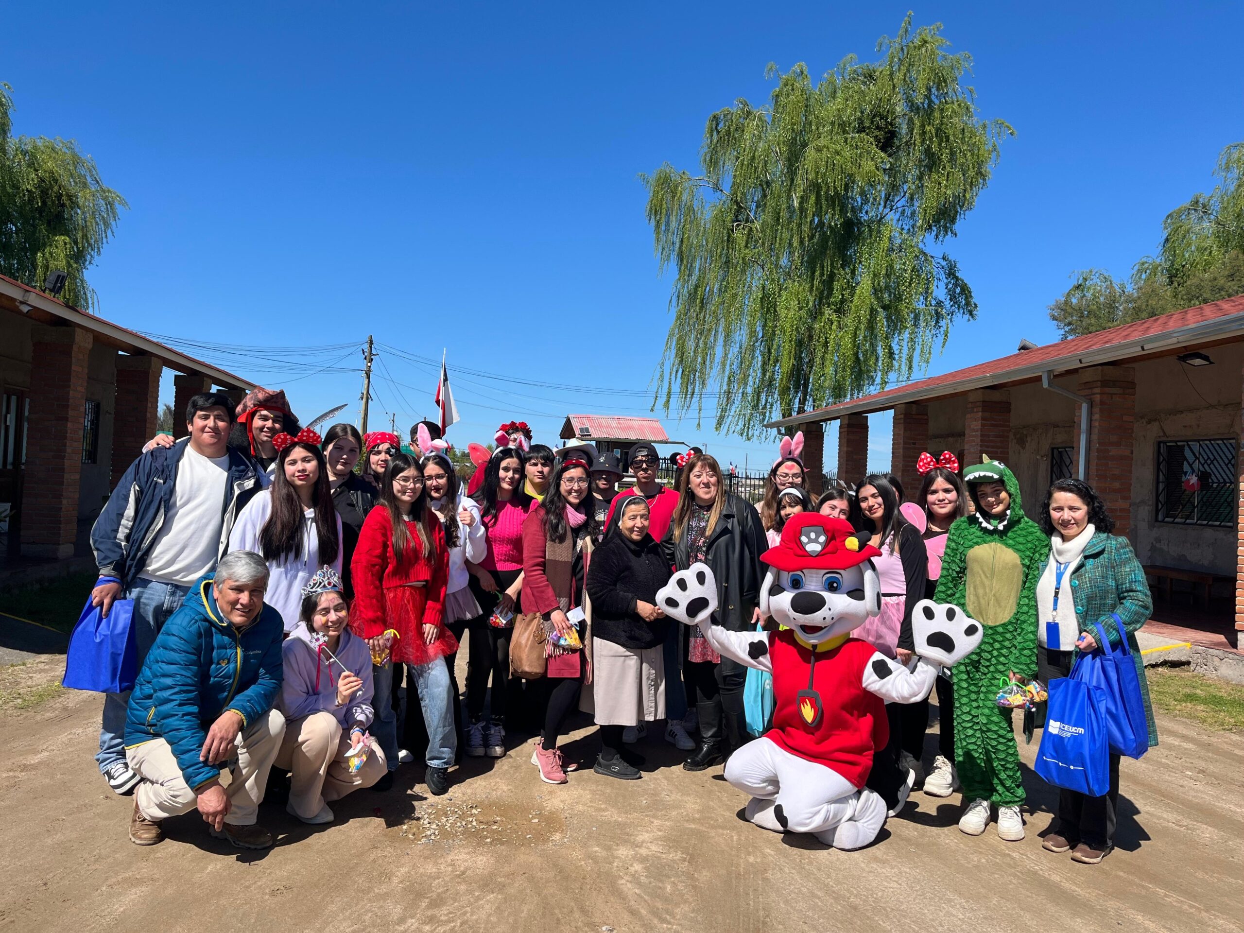 PAT UCM realizó actividades lúdicas y educativas con niños y niñas del Hogar Infantil San José