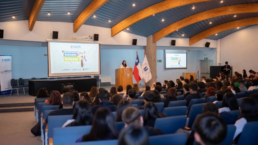 Más de 160 estudiantes PAT y PACE participaron del X Encuentro de las Pedagogías, Súmate a Educar