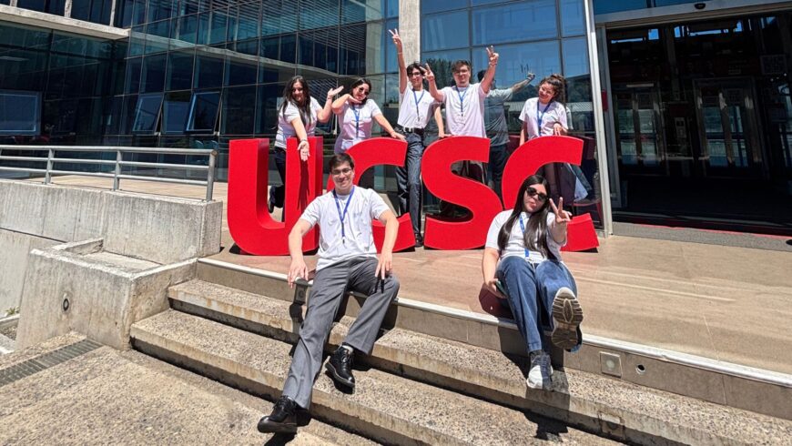 Estudiantes de la UCM participaron en el XI Encuentro Nacional de Tutores Pares en la UCSC