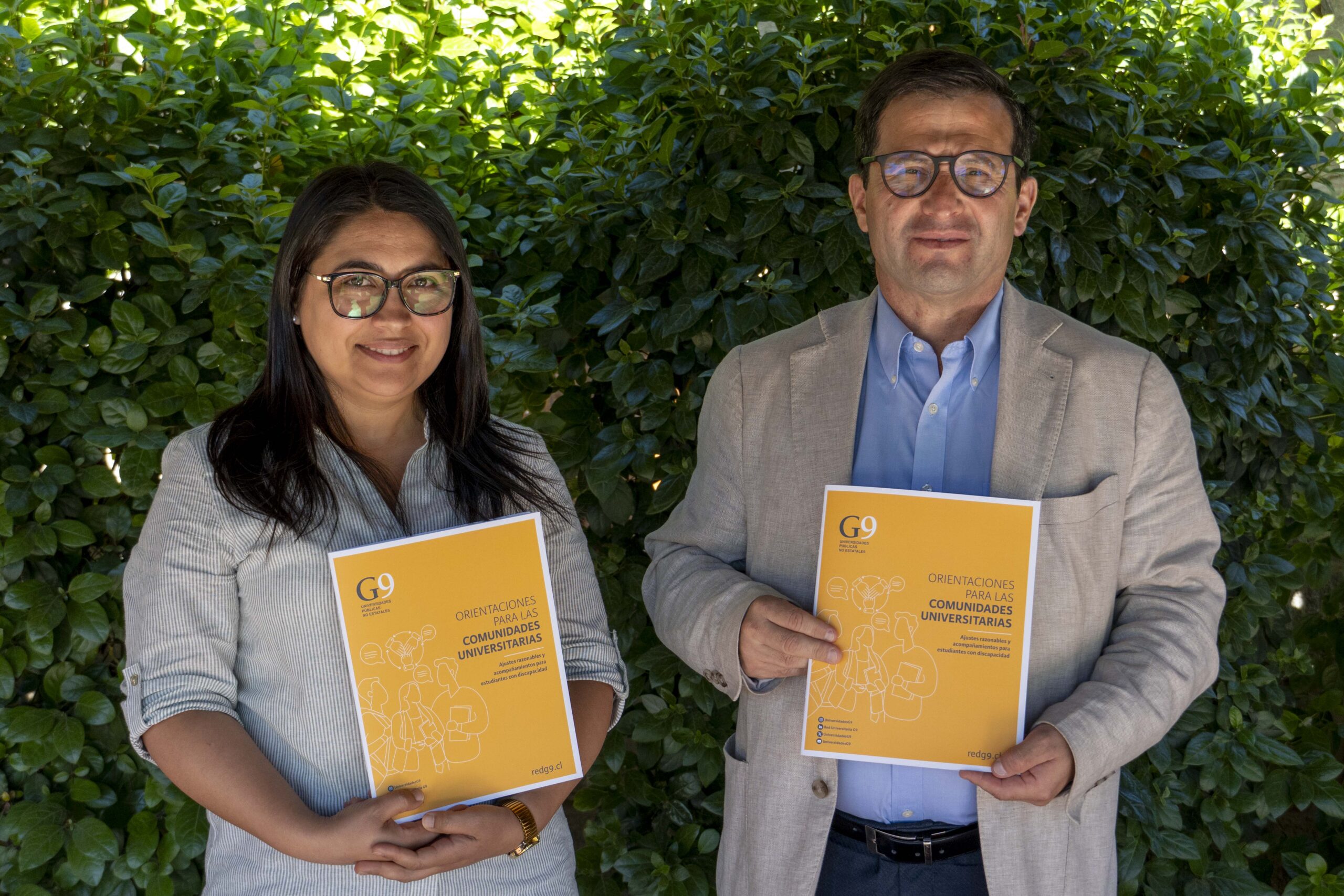 UCM participó en la elaboración de documento de la Red G9 sobre acompañamiento a estudiantes con discapacidad