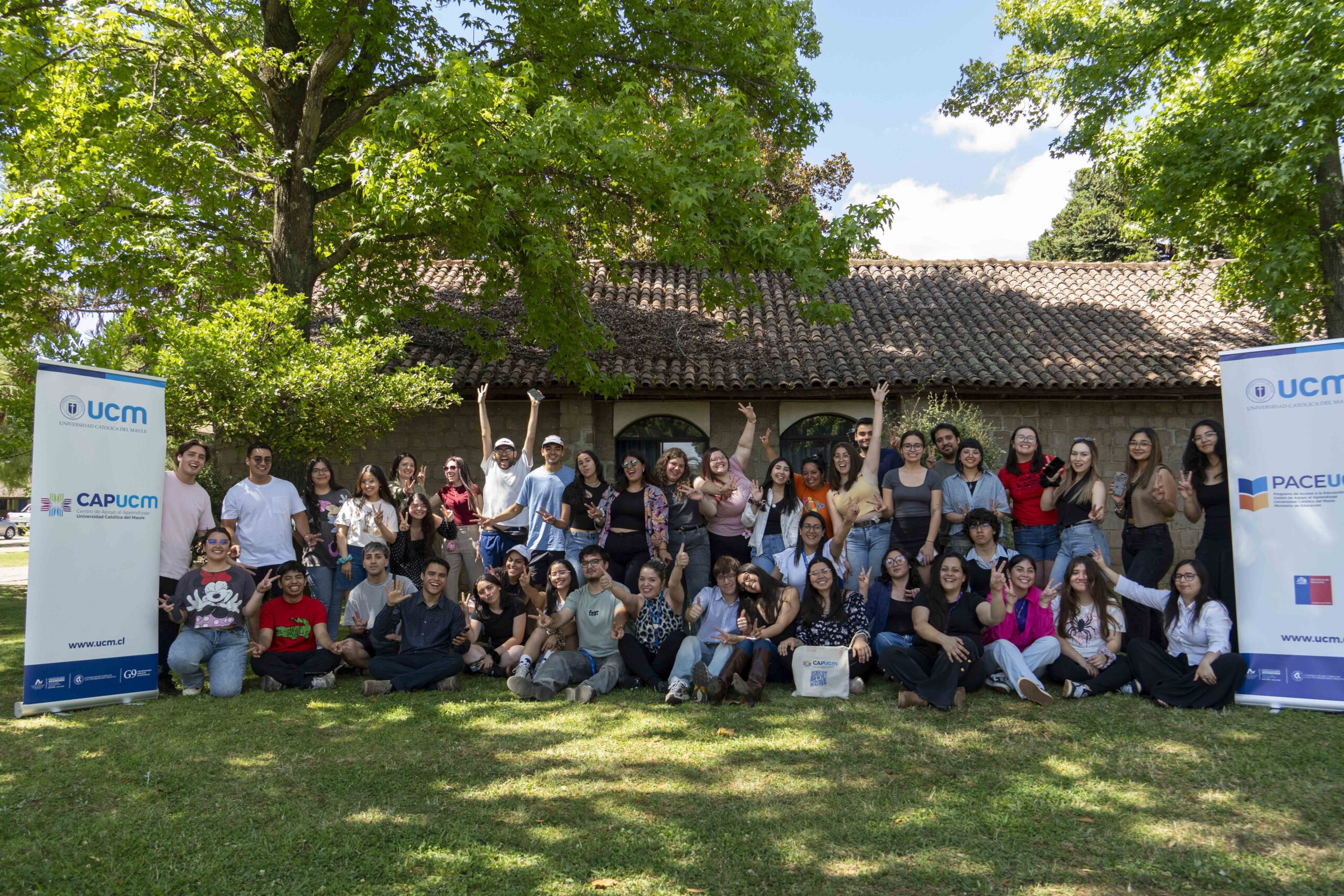 Estudiantes del Centro de Tutorías de la UCM dieron el cierre a sus actividades anuales con lúdicas dinámicas