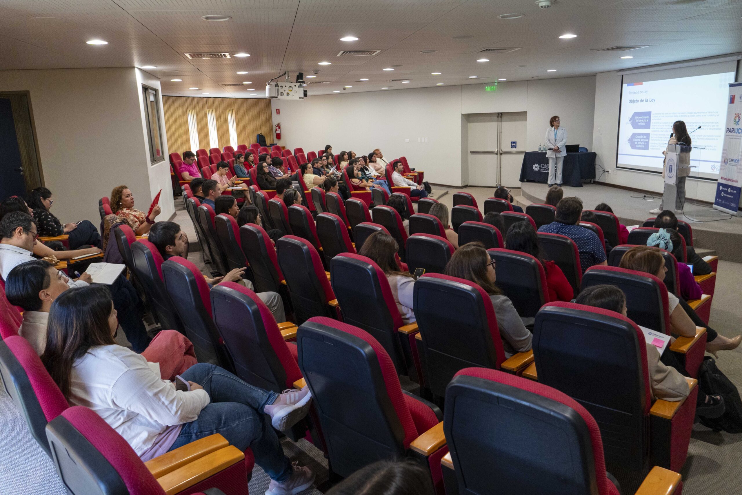 PARI UCM realizó jornada sobre salud mental e inclusión en el Día Internacional de las Personas con Discapacidad