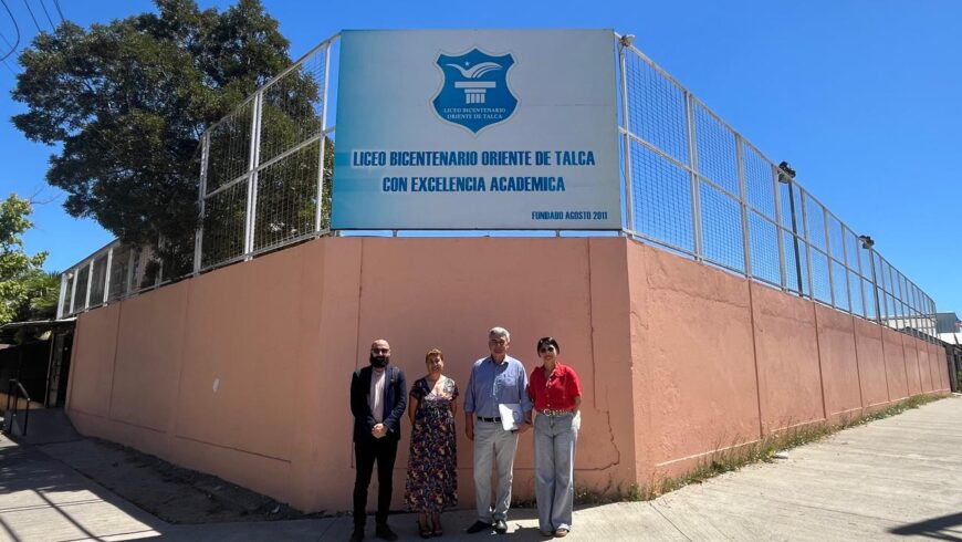 Liceo Bicentenario Oriente de Talca se incorpora como nuevo establecimiento adscrito a PACE UCM